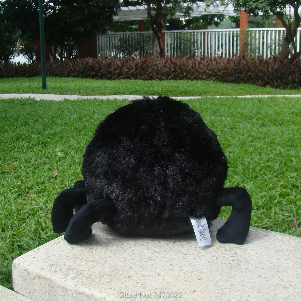 Juguete de peluche de Anime, mu&ntilde;eco de peluche de animales, Ara&ntilde;a, sombra, Reina, Webber-3