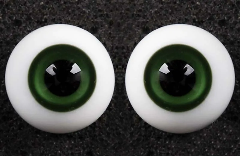 green 1/8 1/6 1/4 1/3 BJD Кукла SD куклы глаза куклы аксессуары - Цвет: green