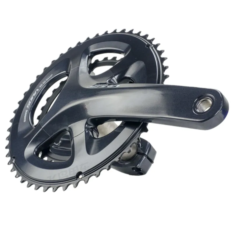 Shimano Сора FC R3000 2x9 Скорость Chainset шатуны 50 т/34 т кольца и 170 мм руки компактный Hollowtech 2