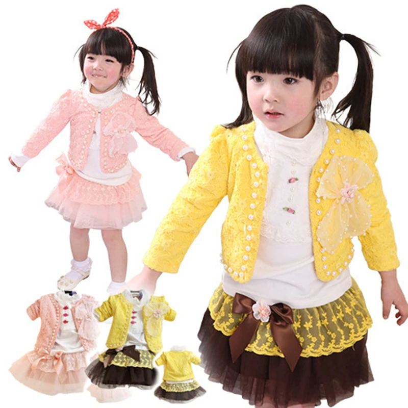 Anlencool весенняя одежда для детей бесплатная доставка детская комплект одежды