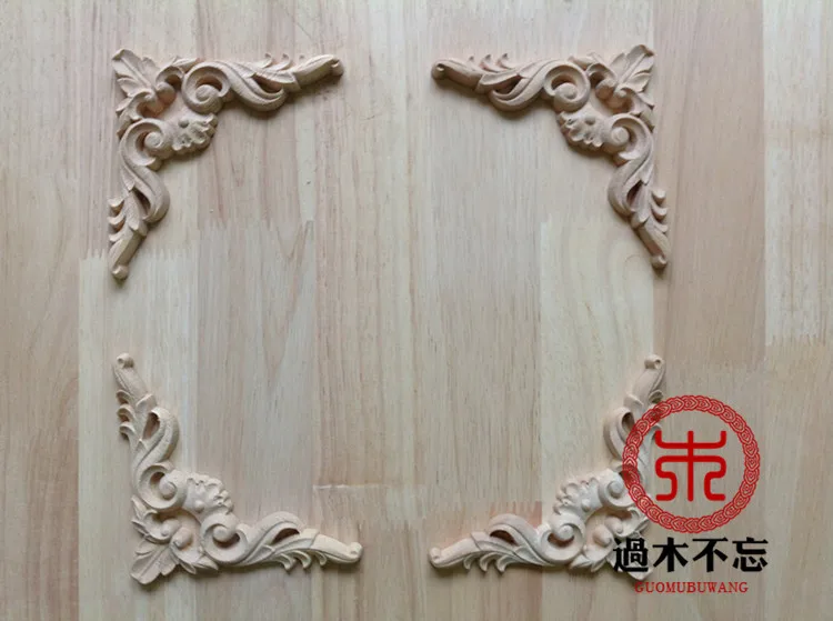 

Не забудьте войти в Dongyang wood, европейская Цветочная аппликация под углом детской отделки