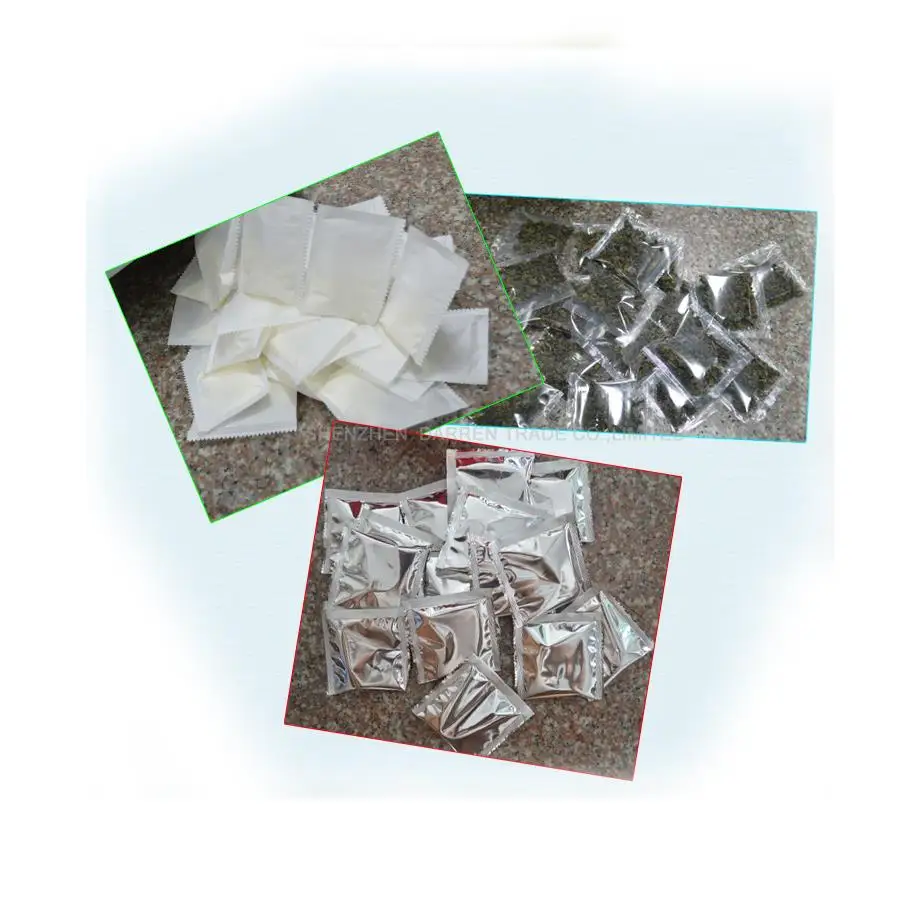 Автоматическая машина для дозирования и упаковки чайных пакетиков