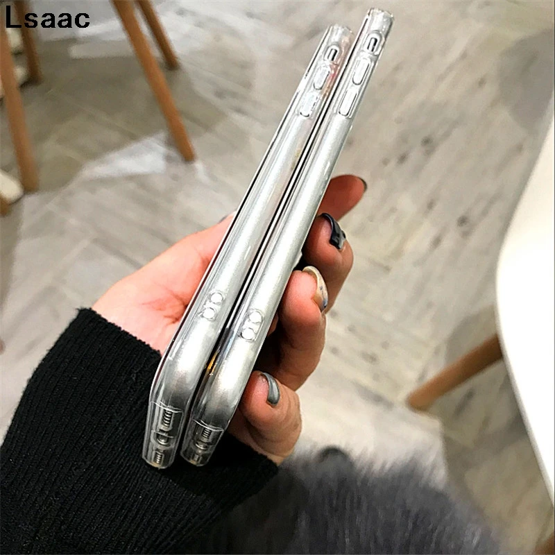 Gold Foil Bling Marble Phone Cases For iPhone X XS MAX XR 11 Pro Hole Soft TPU Case Cover 7 8 6 6s Plus Glitter Back |