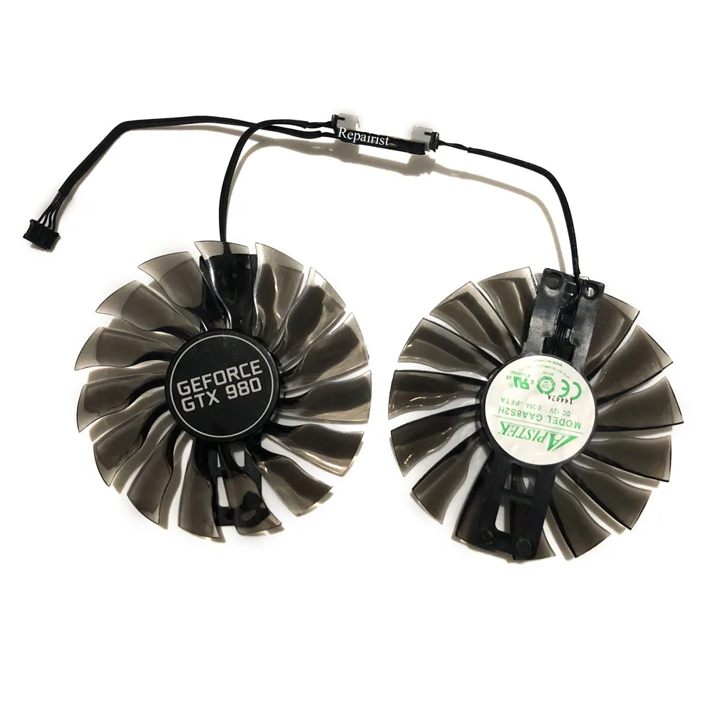 2 шт./компл. Palit gtx1070 gtx1080Ti GPU VGA альтернативный кулер вентилятор для GeForce GTX1080 Ti GTX 1070/1080 Grahics карта