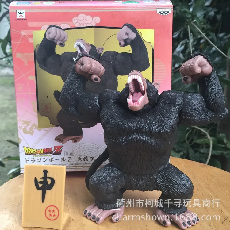 14 см Dragon Ball Z Banpresto Сон Гоку King Kong ПВХ Коллекция Фигурки игрушки для подарок
