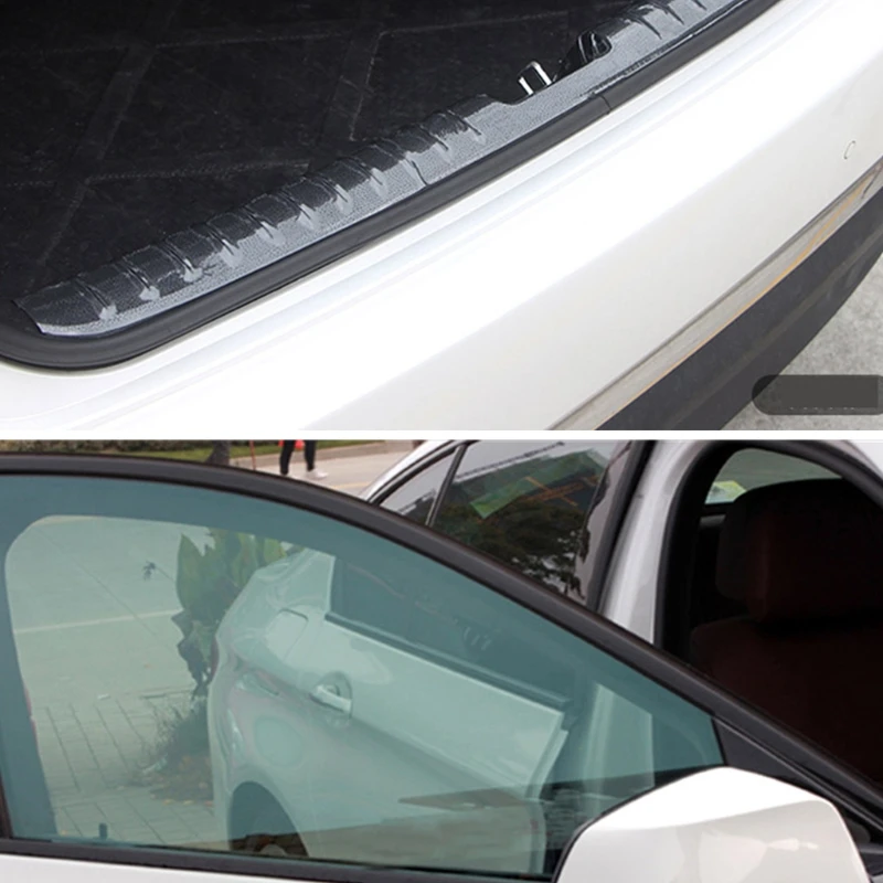 

3m Clear Protective Film Vinyl Car Bowl Door Edge Paint Transparent Sticker