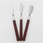 Набор ножей для рисования из нержавеющей стали, скребок для палитры, набор Ножи-шпатели для художника, инструмент для рисования маслом, 3 шт.5 шт.