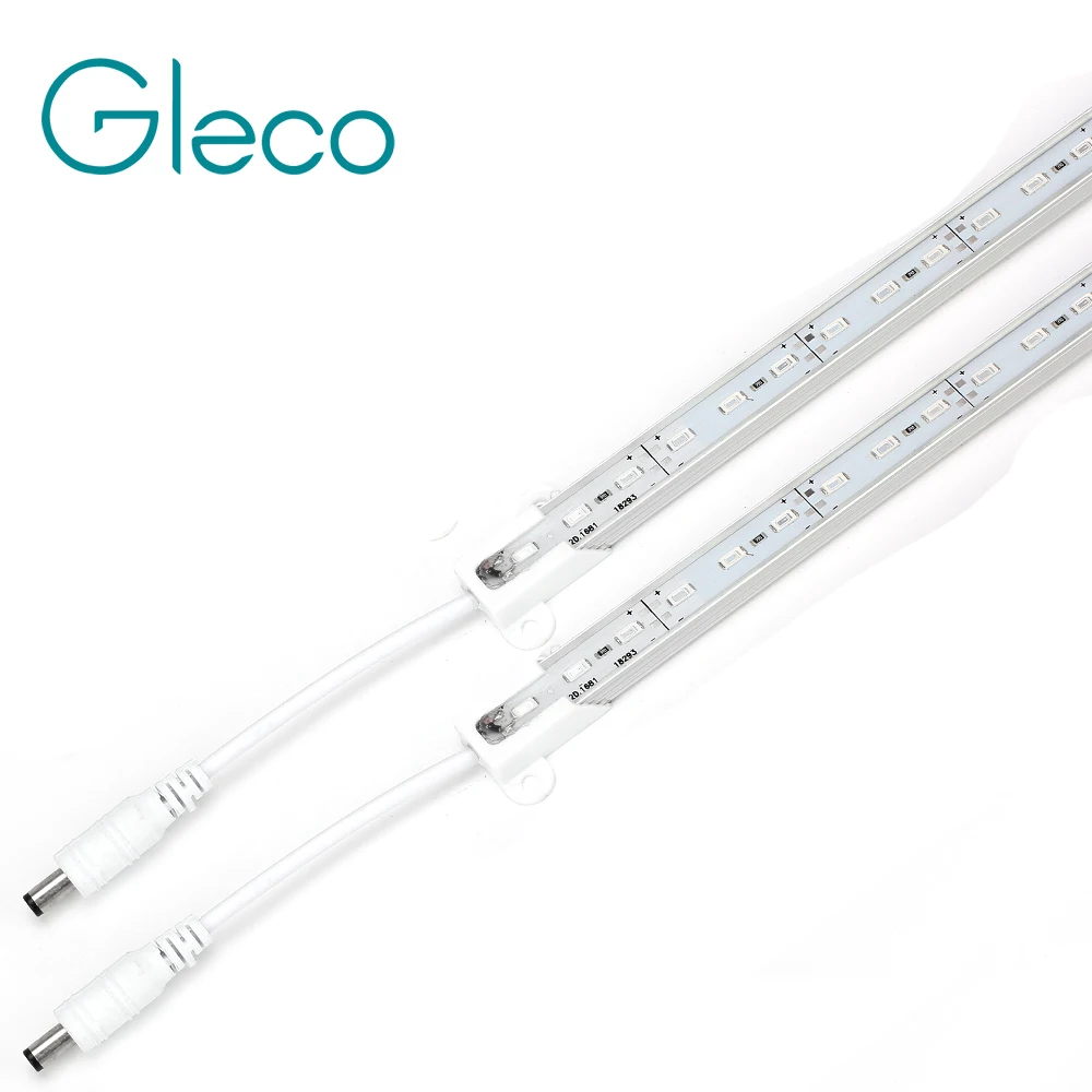 2 шт. светодиодная водонепроницаемая лампа для выращивания растений 12 В