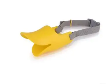 Чехол для рта собаки намордник плюшевый Duckbill питомцев предотвращения