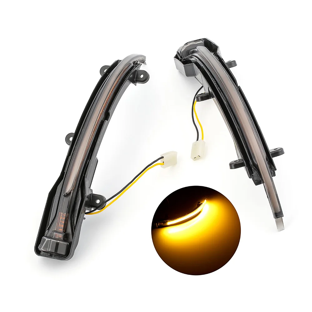 Динамический фонарь заднего вида светодиодный фсветильник поворота для зеркала