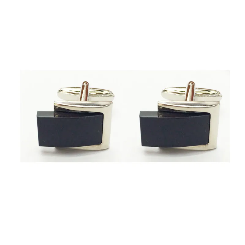 CH71 UJOY Black Cufflinks Men's accessories Father day gift Business Cuff Links hot sale | Украшения и аксессуары