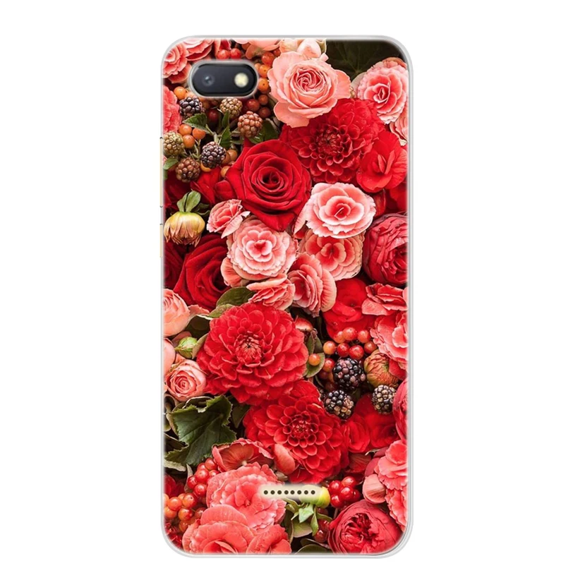 Чехол для Xiaomi Redmi 6A 4X Note 3 Mi A1 4 Pro 4A 5 6 pro 5A силиконовый чехол телефона из ТПУ E800 |