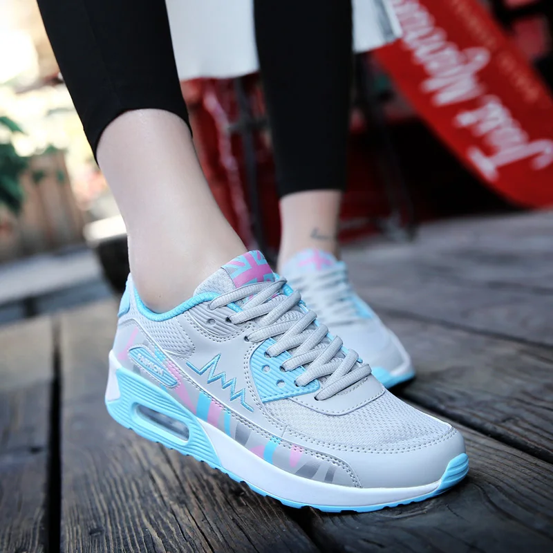 

Spring Platform Sneakers Women Comfortable Non-Slip Air Cushion Outdoor Walking Footwear Women's Casual Shoes Zapatos De Mujer