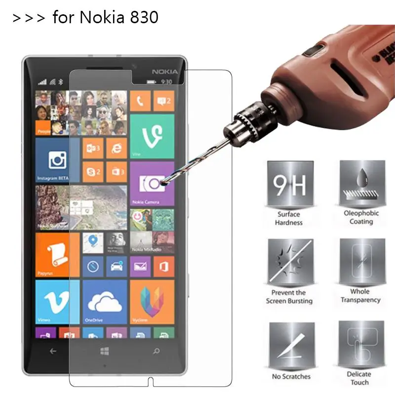 OUZIFISH Премиум Закаленное стекло для Microsoft Lumia 540 550 950 XL 650 Nokia 3 5 6 защитная