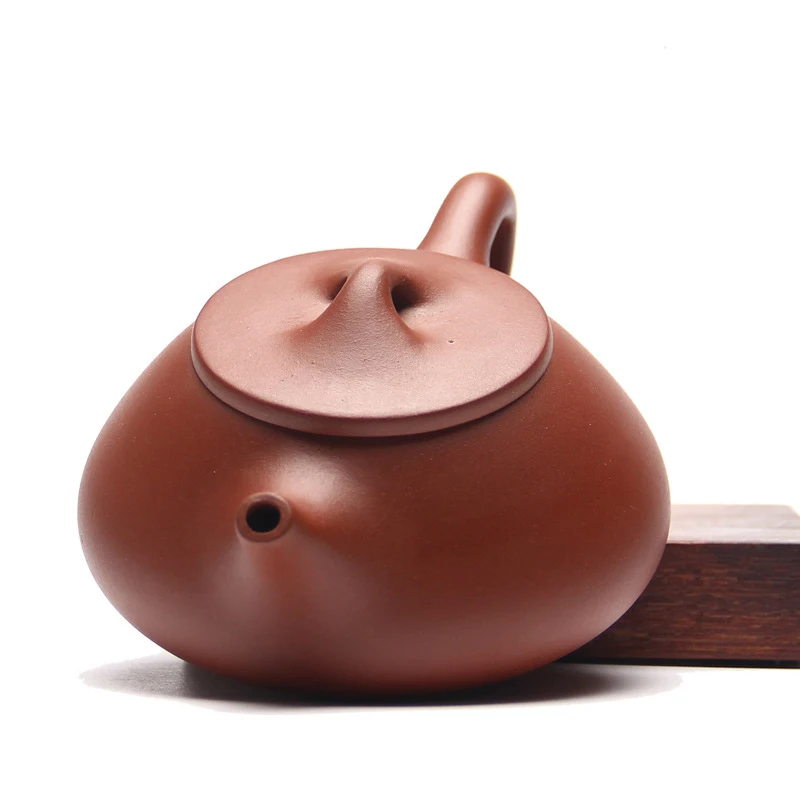 Китайский Yixing Teaware Фиолетовый Глиняный заварочный чайник цементный ограниченная