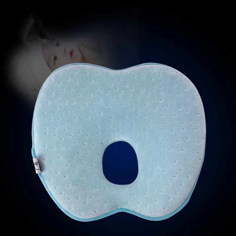 

Memory Foam Baby Pillow Slow Rebound Baby Pillows Newborn Cervical Spine Protected Pillow Baby Sleep Cushion almofada infantil