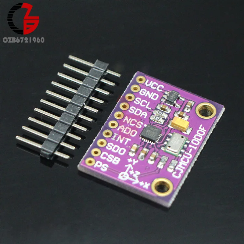 MPU9250/MS5611 CJMCU 117 Высокоточный 9 осевой модуль связи 10DOF SPI/IIC|spi module|communication module |