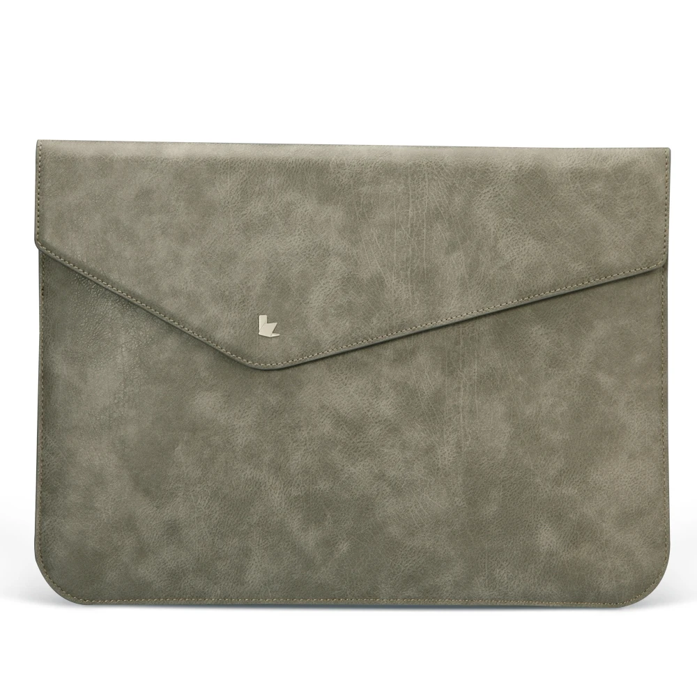 Jisoncase PU кожаная сумка для ноутбука Macbook Air/Pro/Retina 13 дюймов деловые магнитные рукава