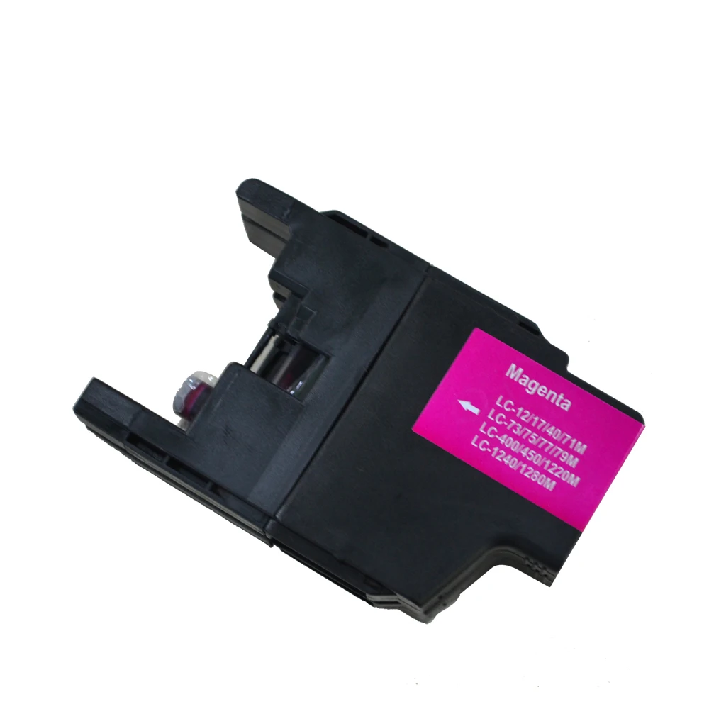 4 шт. совместимых чернильных картриджа для LC1280 принтера Brother J525N J525W J725DW J925N J925DW MFC