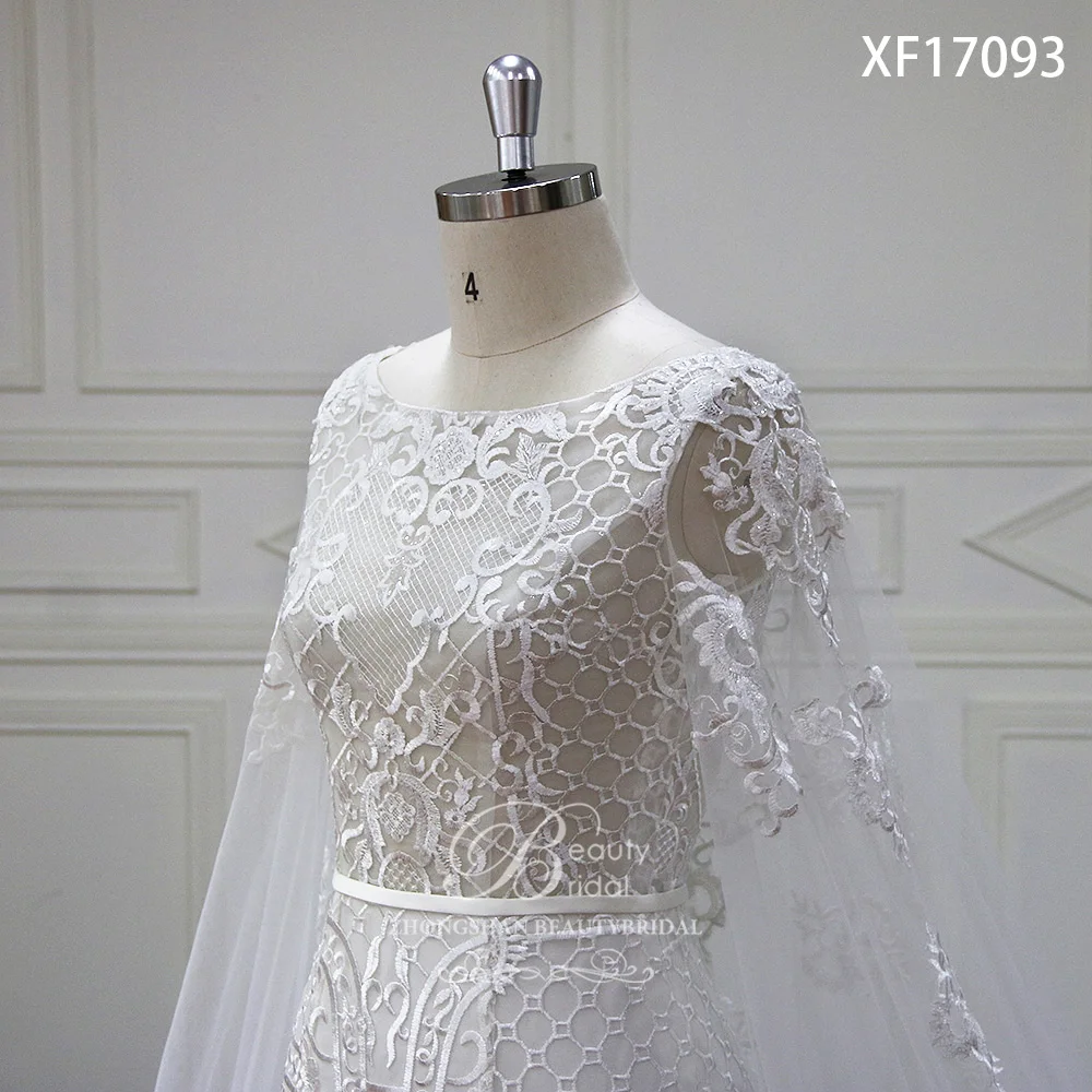 Beautybridal Luxury Royal Train Mermaid Wedding Dresses Gorgeous tulle Vestido De Noiva Sweetehart Wedding DressXF17093