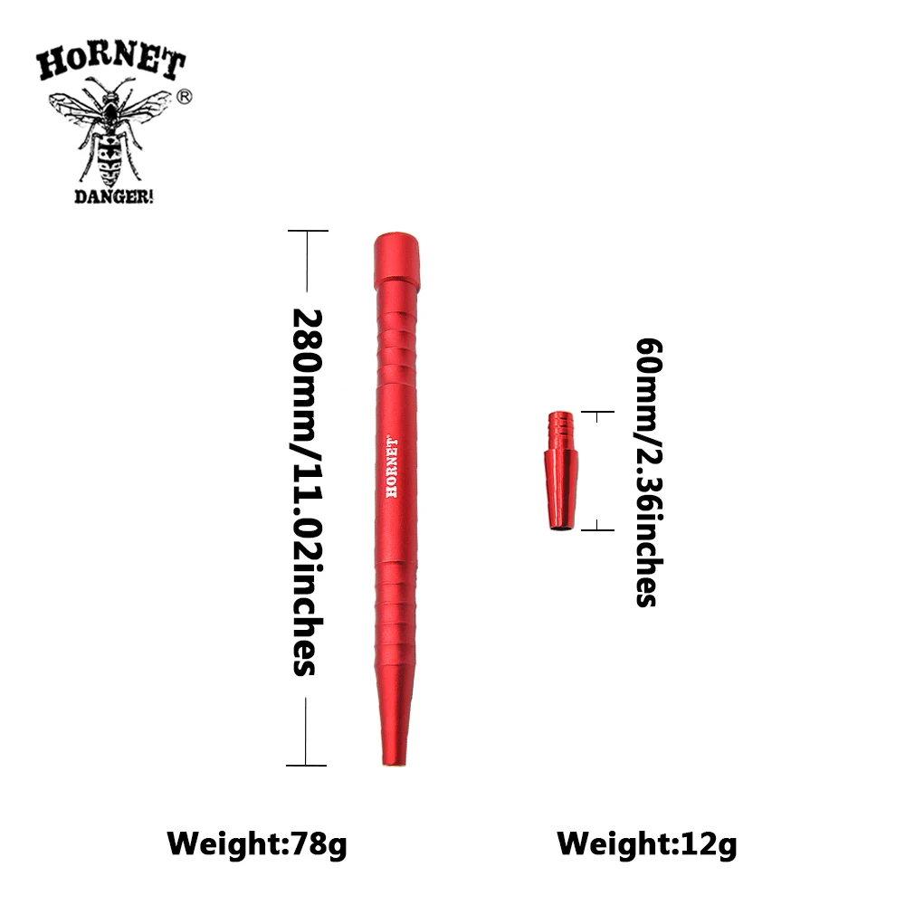 Hornet 1 8 м большой размер SHISHA TIME кальян шланг с 2 алюминиевым стержнем/1 5 силиконовый