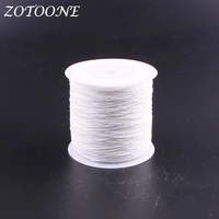 zotoone 200metersroll embroidery yarn for embroidery machine diy apparel sewing fabric elastic polyester sewing threads set c