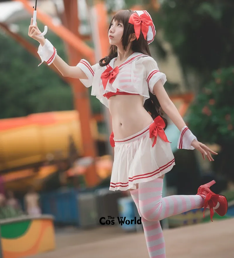 THE IDOLM @ STER/Костюм Золушки для девочек костюм моряка шимамура Узуки бикини