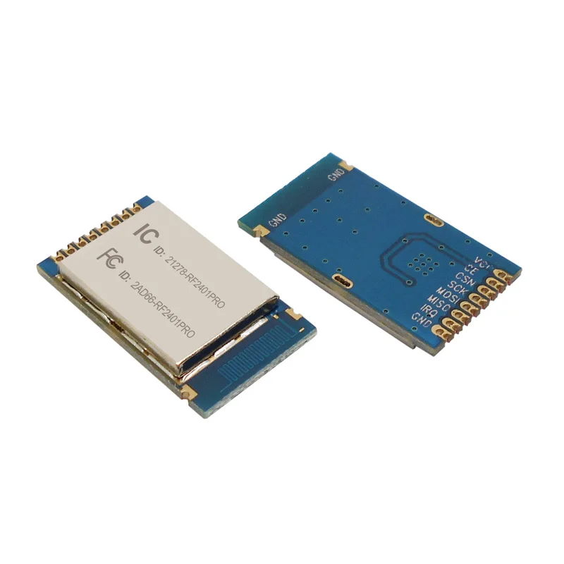 10 шт. NiceRF 2 4 ГГц диапазона ISM RF2401Pro антенна на печатной плате nRF24L01 + FCC | Электроника