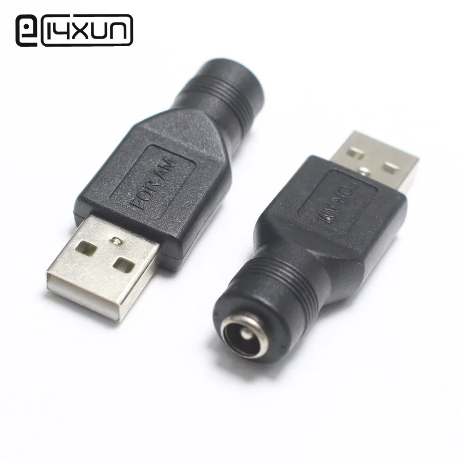 2 шт. 5 5*2 1 мм гнездовой разъем к USB 0 Штекерный в постоянного тока штепсельные вилки