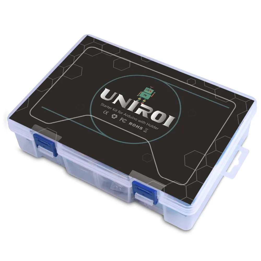 UNIROI UNO Starter Kit для начинающих Arduino обновлен проект R3 Mega 2560 робот нано UA005 |