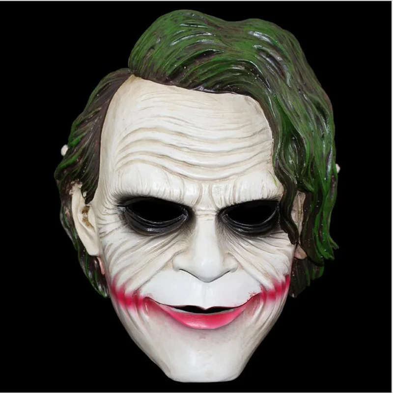 Высококачественные Payday 2 Ant Бэтмен V вендетта Бог смайлик смолы маски вечеринка Хэллоуин Косплей Маскарад праздничные вечерние принадлежности - Цвет: Batman