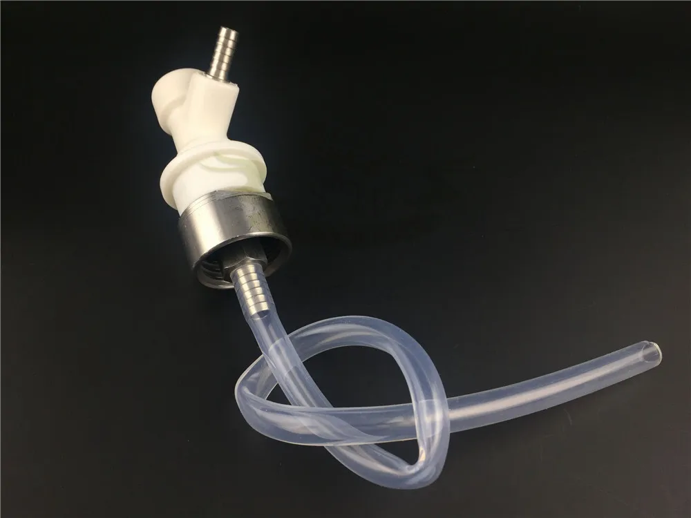 Колпачок для карбонации карбонатор отсоединение от газа и шара 1/4 дюйма штуцер с 1