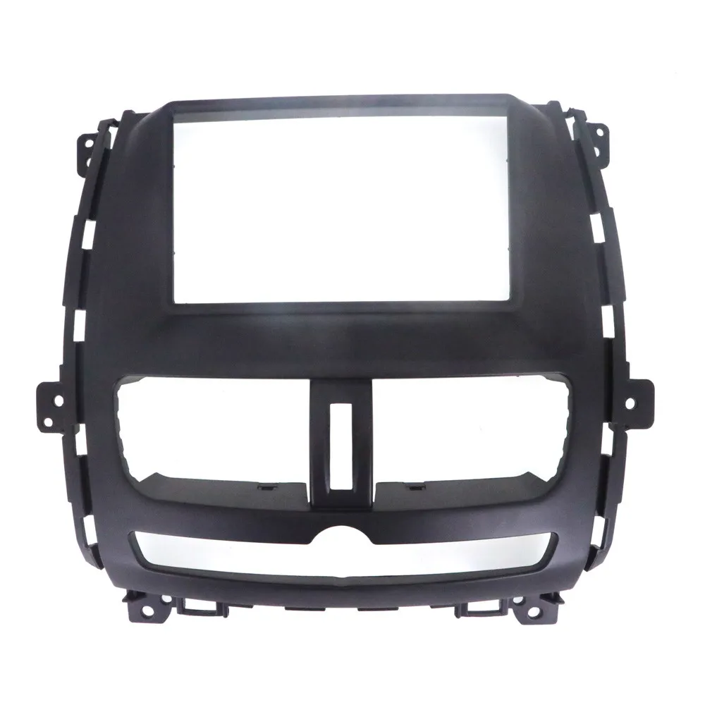 Автомобильный радиоприемник Fascia Frame Kit для NISSAN Succe Shuaike Shaico 2009-2015 Facia Panel Trim Dash Double Din