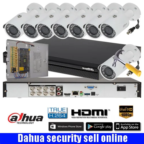 Сетевой видеорегистратор DAHUA DH XVR7108H 8CH 2MP HDCVI цифровой видеогеристратор