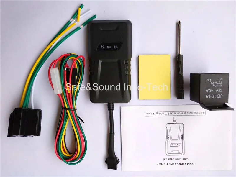 В реальном времени TK06A G05 GSM/GPRS/gps Автомобильный gps трекер Quad Band устройство слежения