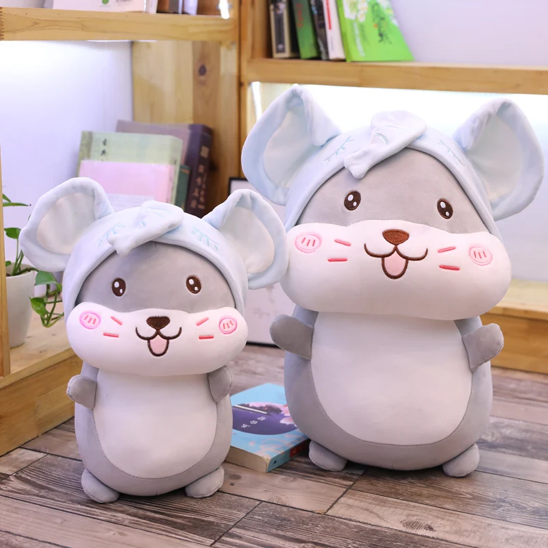 Подушка для хомяка плюшевые игрушки милая кукла кровати подарок на день рождения