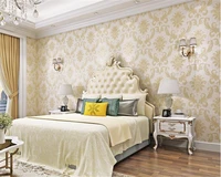 beibehang advanced papel de parede 3d wallpaper simple european gold stamps stereo carvings nonwoven walls backdrops wall paper