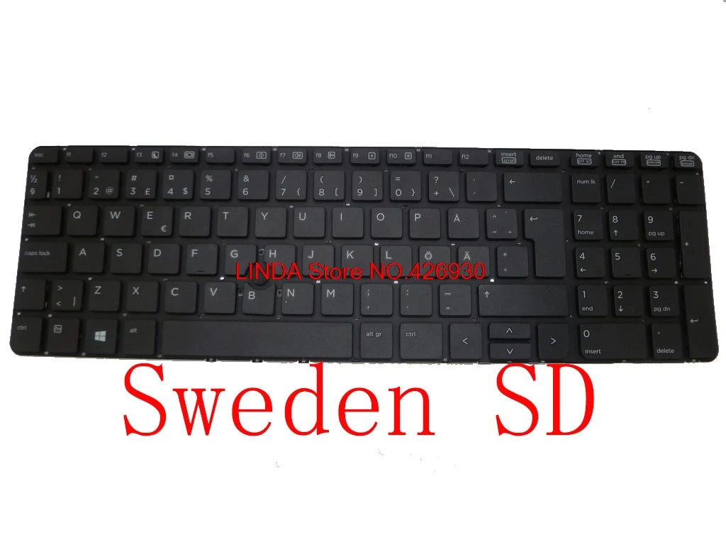 Клавиатура для ноутбука HP ProBook 650 G1 655 738697 DH1 091 271 B71 BA1 NE NW RO SD SL|Клавиатуры| |