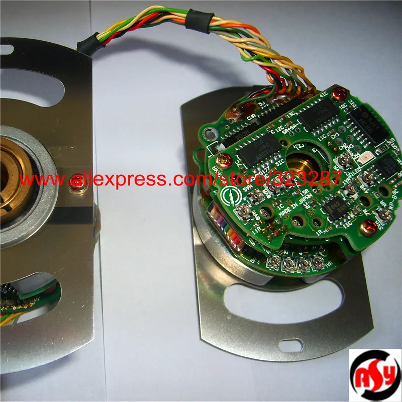 UTOPH-81AVF Encoder 8192 pulse for USAFED-20C22C / USAFED-20C22K USAFED-30C22K /USAFED-44FA2 | Motor Controller