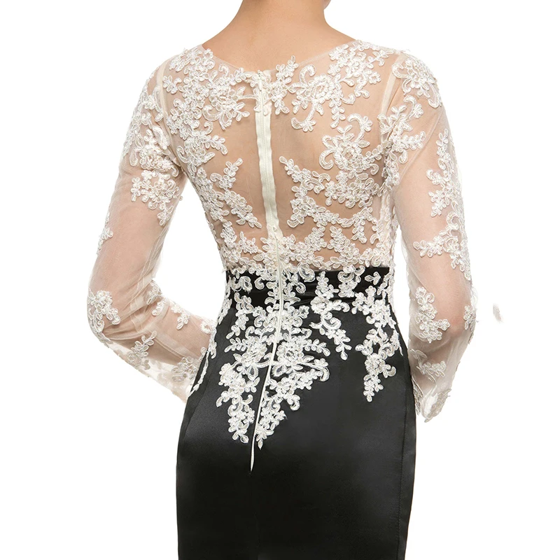 Dressv платье с глубоким вырезом и рукавами 3/4 свадебное кружевами короткое на