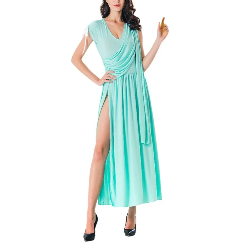 Новое поступление костюмы синий сексуальный костюм Статуя Свободы греческая