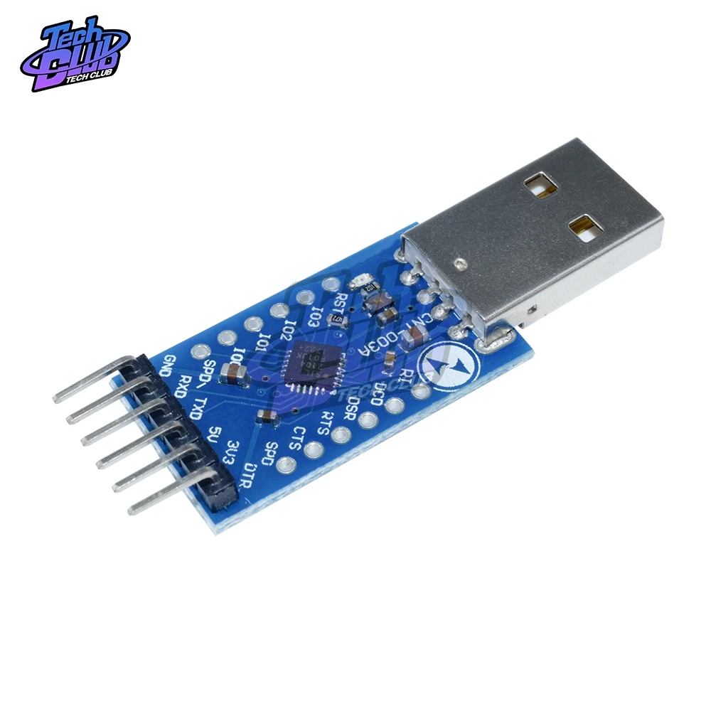 CP2104 USB 2 0 к TTL UART 6PIN модуль последовательный преобразователь STC PRGMR чем CP2102 с