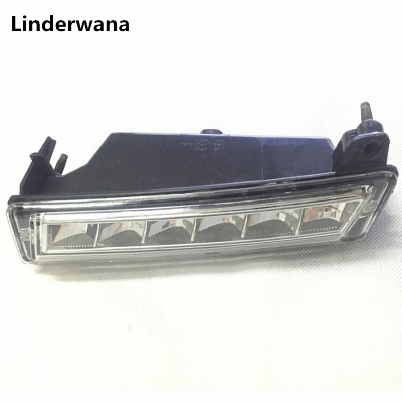 Светодиодный дневной светильник DRL Противотуманные огни s для Mercedes BENZ W164 X164 X204