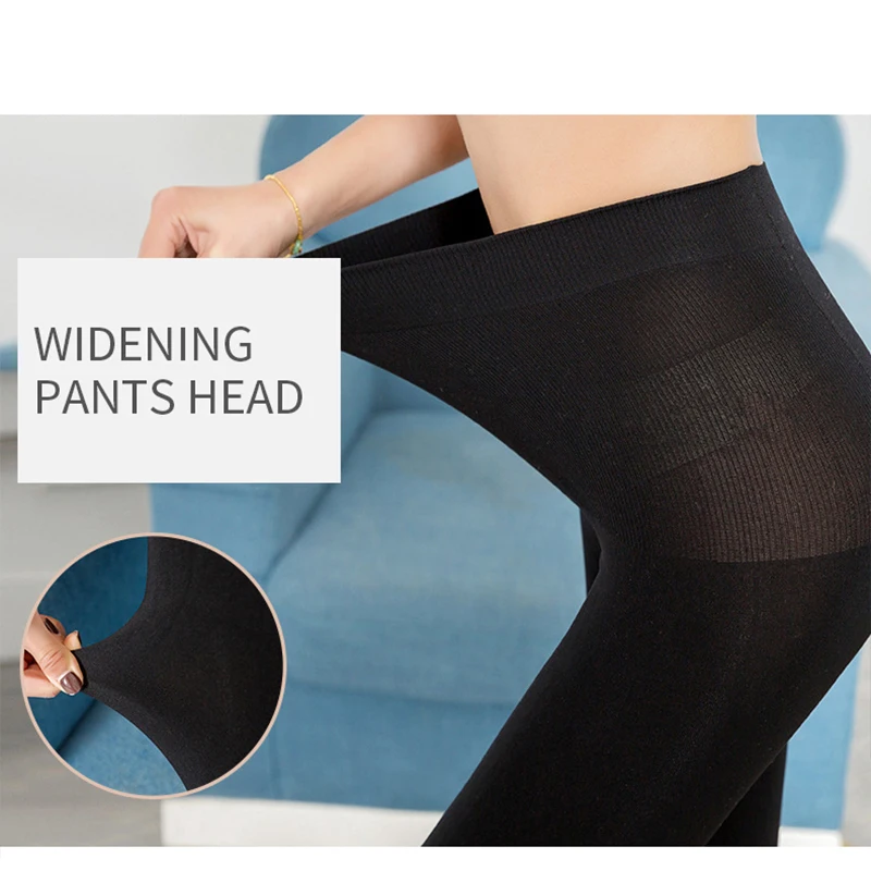 Зимние теплые колготки и чулки женские 680D варикозное расширение вен сексуальные