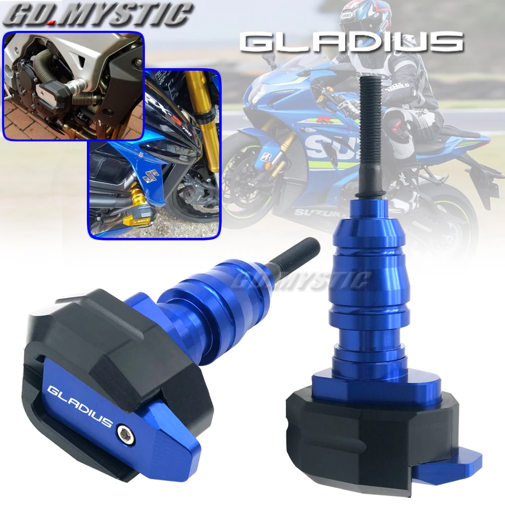 

For SUZUKI DL 250 650 1000 V-STROM SFV GLADIUS Motorcycle Falling Protection Frame Slider Fairing Guard Anti Crash Pad Protector