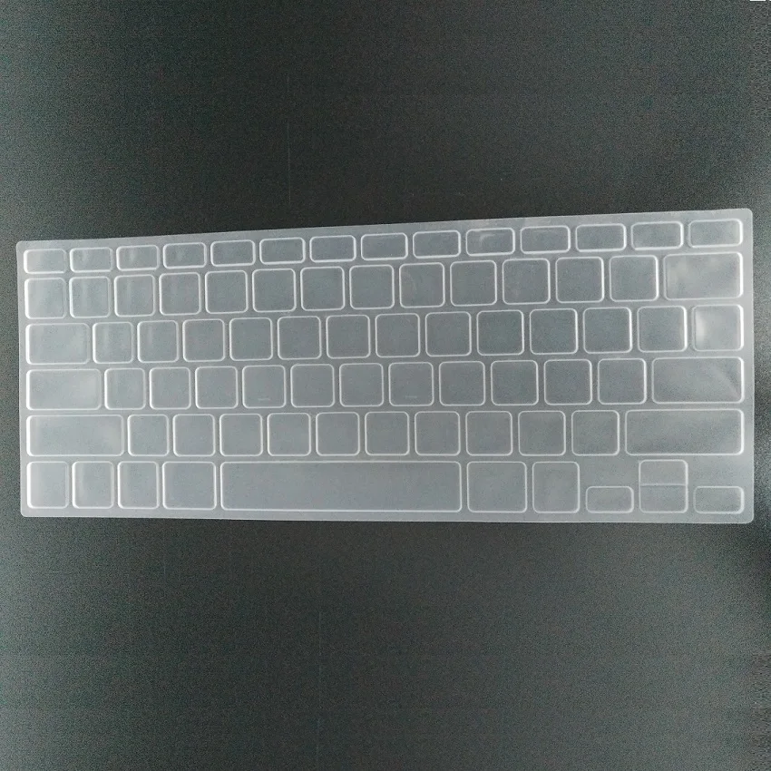 Силиконовый чехол для клавиатуры ноутбука Macbook Air Pro Retina 13 15 10 шт. защитная пленка