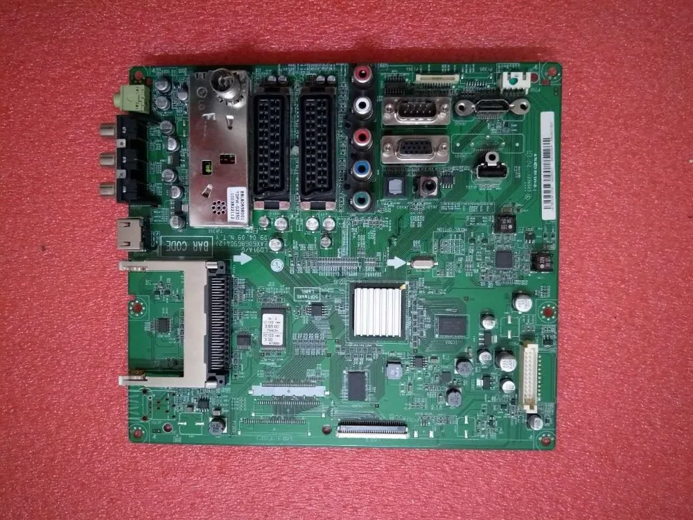 

Free shipping 100% Oryginalny 32LF3000 37LH30AUO 42LF2500 Logic board EAX60686904(2) Screen number V315B5-L02 / T370HW02