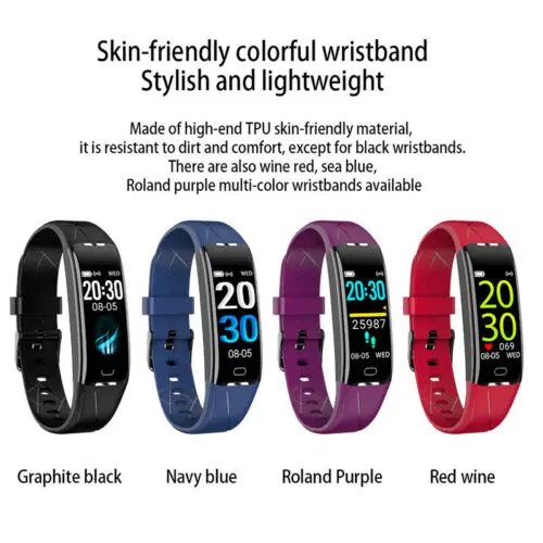 Смарт браслет Z21 Plus с Bluetooth пульсометр монитор артериального давления фитнес