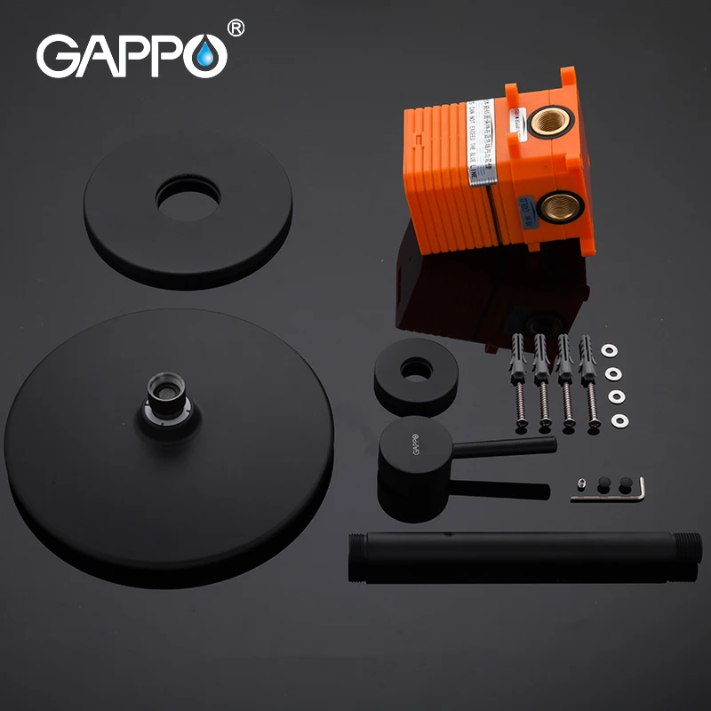

GAPPO Shower Faucets bath tap mixers basin faucet basin mixer rainfall shower set bathroom faucet mixer shower taps