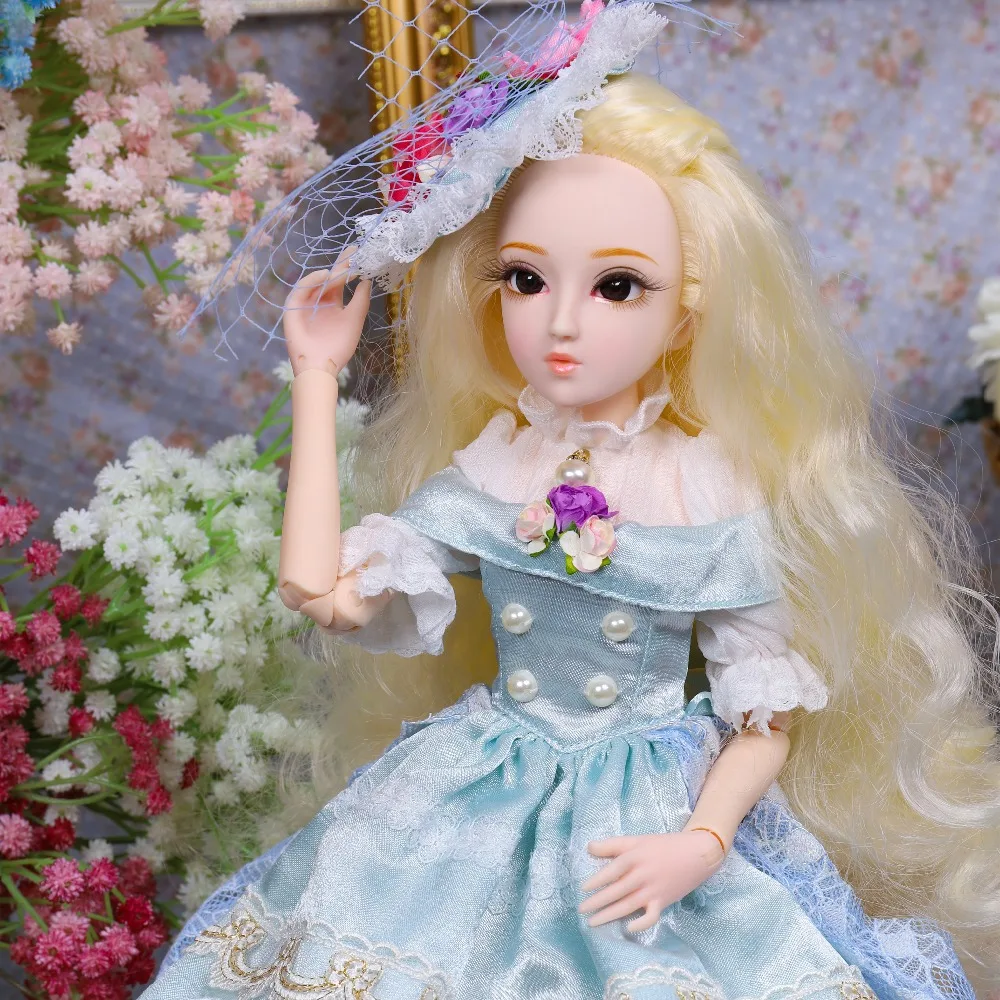 DBS DQ bjd 45 см дневник королева 1/4 одежда обувь головной убор ручной работы